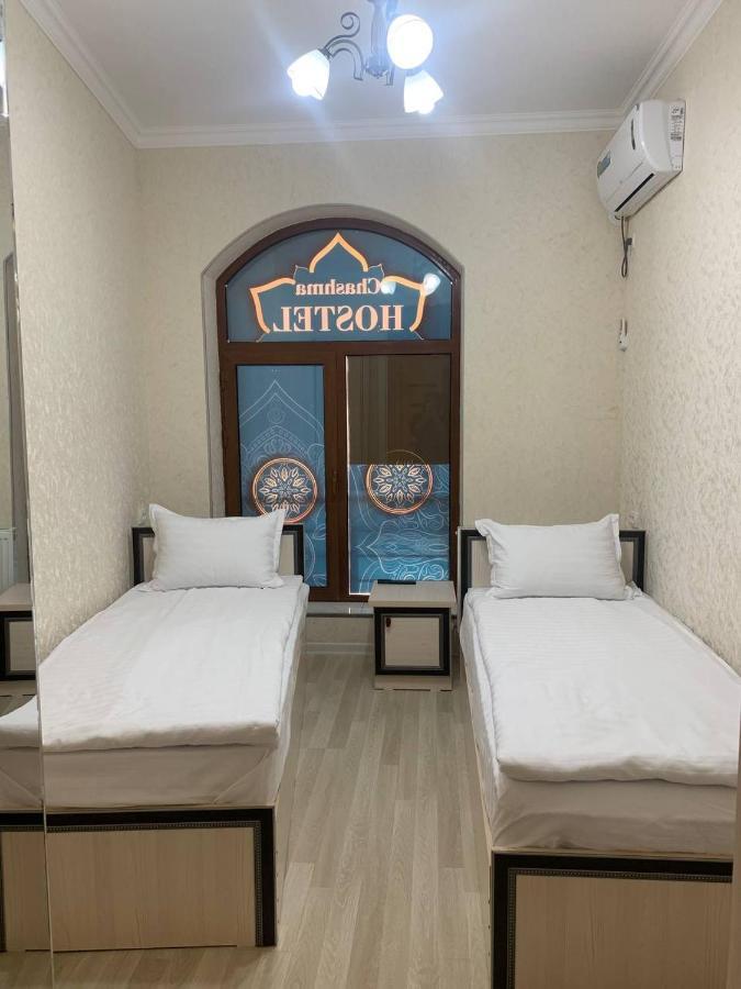 Chashma Hostel Samarkand Exteriör bild