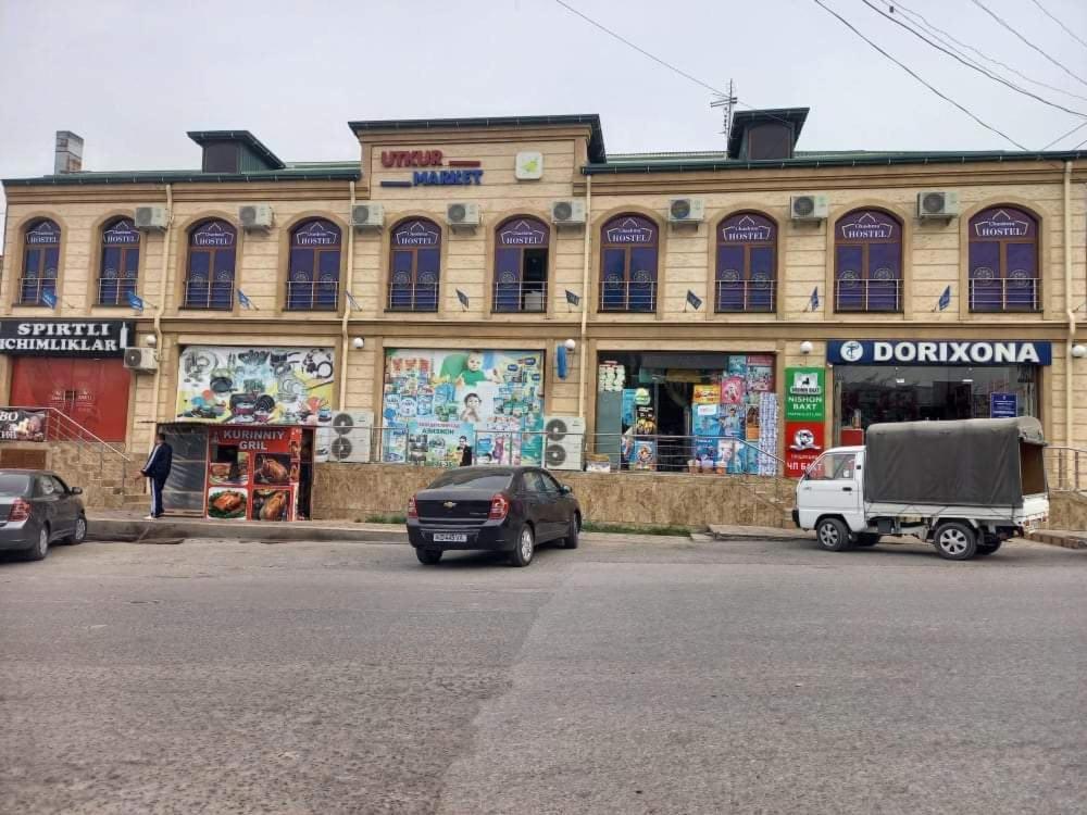 Chashma Hostel Samarkand Exteriör bild