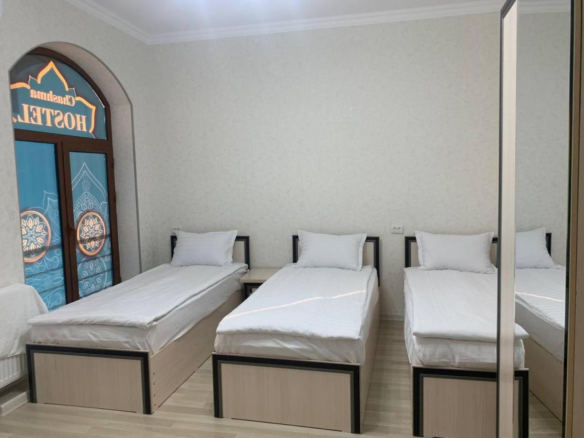 Chashma Hostel Samarkand Exteriör bild