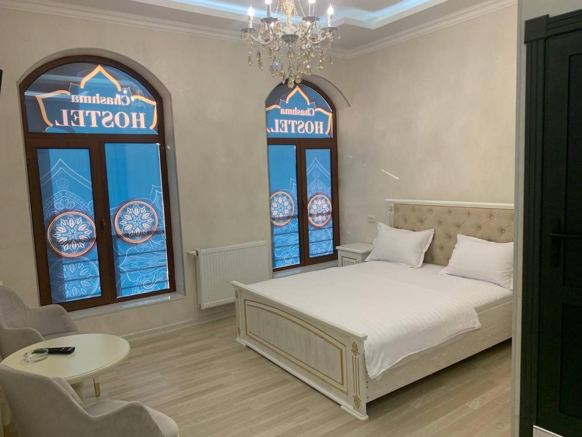 Chashma Hostel Samarkand Exteriör bild